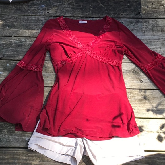 Gap Linen like All Cotton Khaki Tan Cream Shorts 2 - Picture 1 of 5